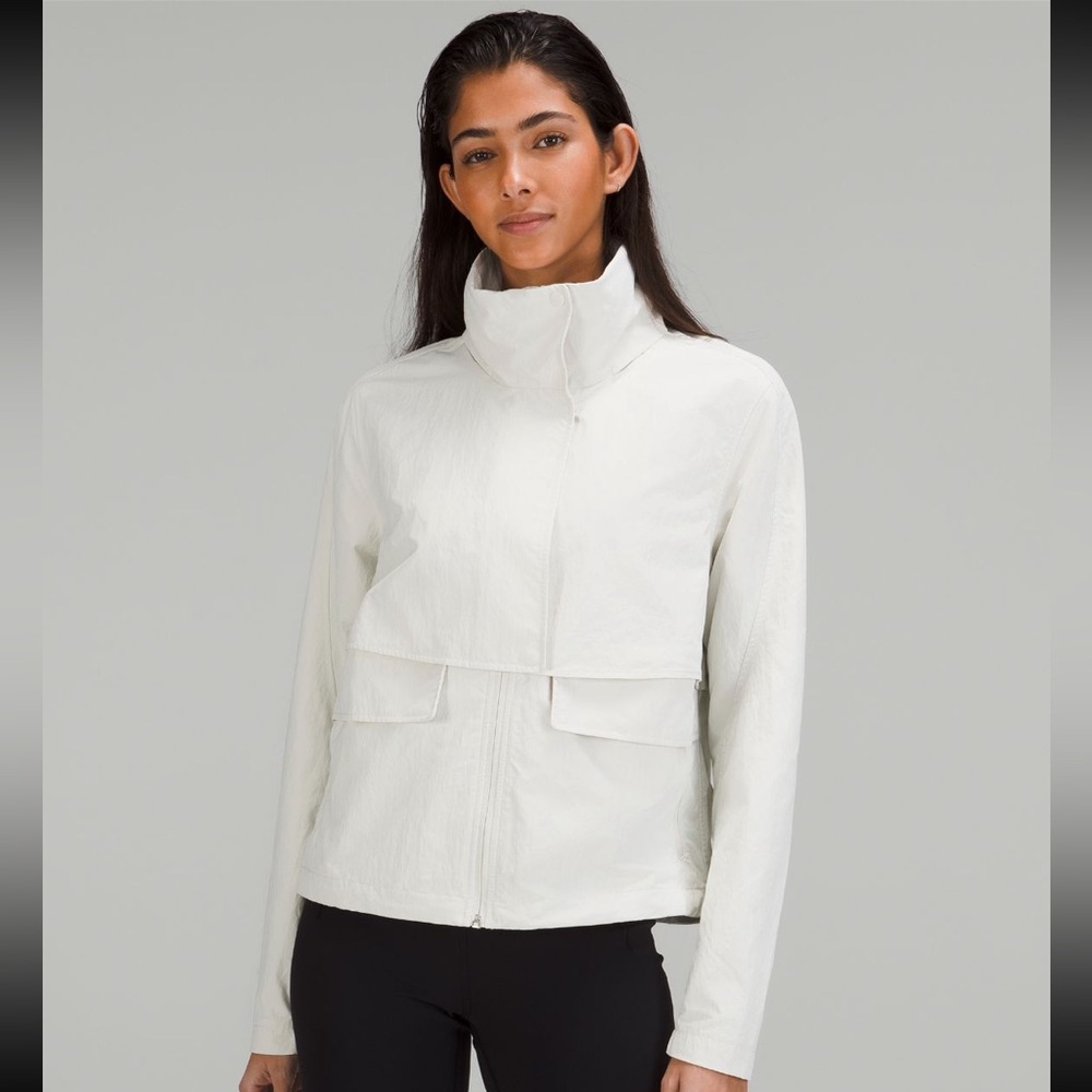 LuLu Lemon always effortless jacket bone